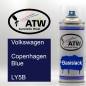 Preview: Volkswagen, Copenhagen Blue, LY5B: 400ml Sprühdose, von ATW Autoteile West.